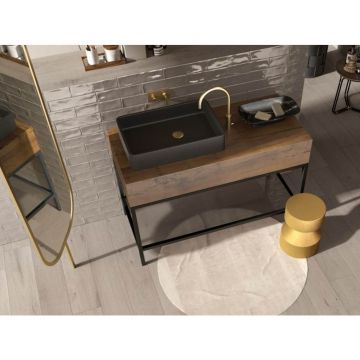 Керамогранит ABK Ceramiche (АБК Керамише) Crossroad Brick Sand 7,5х30 см (PF60001338)