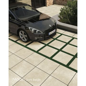 Керамогранит Novin Ceram (Новин Керам) Moon beige утолщенный 60х60х2 см матовый утолщенный 69642