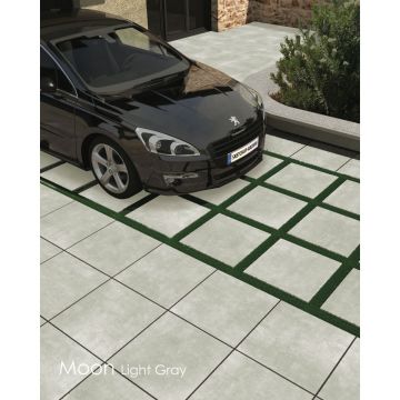 Керамогранит Novin Ceram (Новин Керам) Moon light grey утолщенный 60х60х2 см (окрашенная в массе) матовый утолщенный 69692