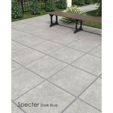 Керамогранит Novin Ceram (Новин Керам) Specter blue утолщенный 60х60х2 см (окрашенная в массе) матовый утолщенный 69483