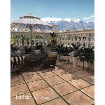 Керамогранит Novin Ceram (Новин Керам) Taftan red утолщенный 60х60х2 см матовый утолщенный 68576