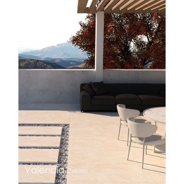 Керамогранит Novin Ceram (Новин Керам) Valencia pearl утолщенный 60х120х2 см матовый 71846