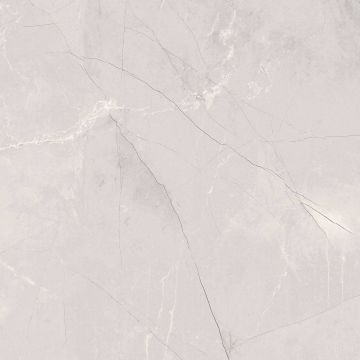 Керамогранит Novin Ceram (Новин Керам) Leza Bianco Light Grey матовый ректификат 60x60 см, 6FML2251