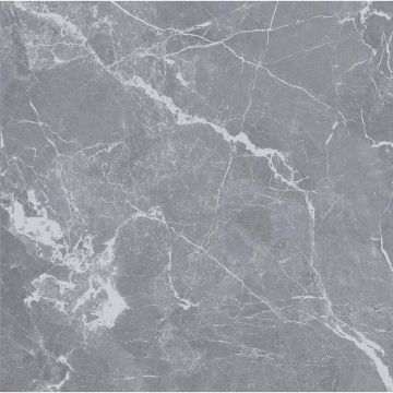 Керамогранит Novin Ceram (Новин Керам) Salvena Dark Grey матовый ректификат 60x60 см, 6FMD2254