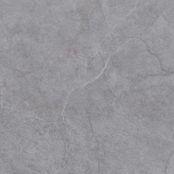 Керамогранит Novin Ceram (Новин Керам) Toledo Light Grey матовый ректификат 60x60 см, 6FML2253