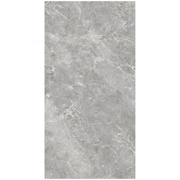 Керамогранит Новин Керам Palmira 120х60 см серый полированный, Dark Gray, 8420, Novin Ceram