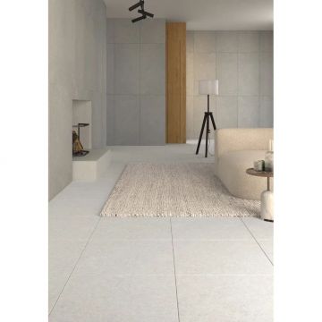 Керамогранит Novin Ceram (Новин Керам) Alma light gray 60х60 см матовый ректификат N4BA0MVNA2H1MJ