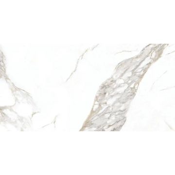 Керамогранит Novin Ceram (Новин Керам) Carrera white 60х120 см матовый ректификат F2A A0ZS 000C