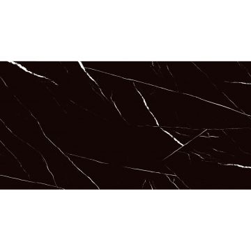 Керамогранит Novin Ceram (Новин Керам) Helsinki black 60х120 см полированный ректификат N9765T37