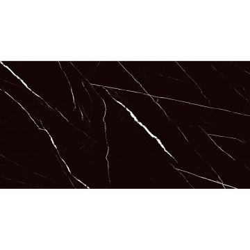 Керамогранит Novin Ceram (Новин Керам) Helsinki black 60х120 см полированный ректификат N9765T37