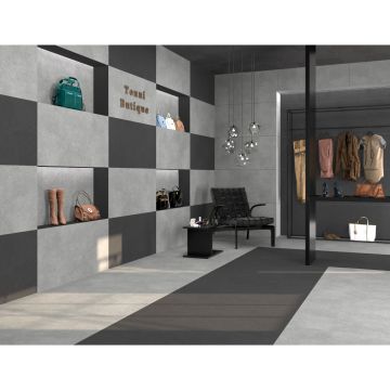 Керамогранит Novin Ceram (Новин Керам) Modena gray 60х120 см матовый, ректификат K2AA0UMNA0D1MO