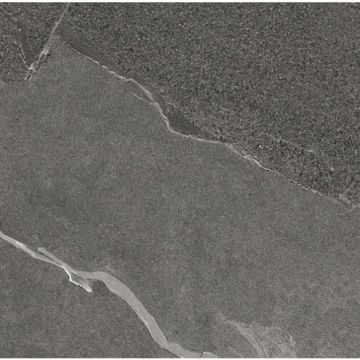 Керамогранит Novin Ceram (Новин Керам) Barbod black утолщенный 60х60х2 см матовый 71180