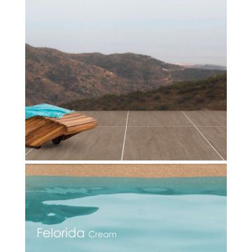 Керамогранит Novin Ceram (Новин Керам) Florida cream утолщенный 60х120х2 см матовый 71942