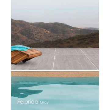 Керамогранит Novin Ceram (Новин Керам) Florida light grey утолщенный 60х120х2 см матовый 71956