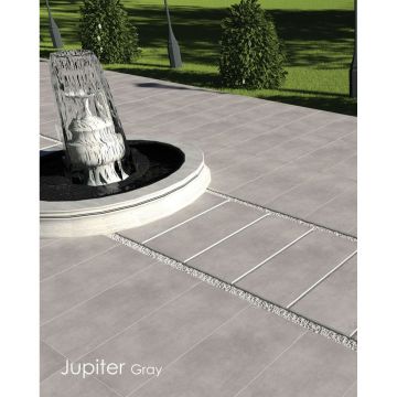 Керамогранит Novin Ceram (Новин Керам) Jupiter light grey утолщенный 60х120х2 см матовый 71702