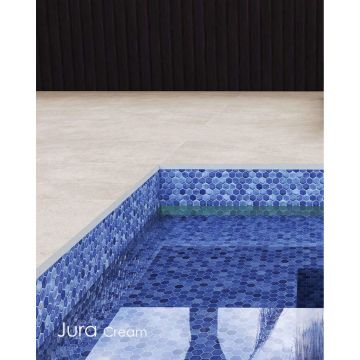 Керамогранит Novin Ceram (Новин Керам) Jura cream утолщенный 60х120х2 см матовый 72055