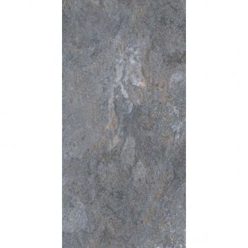 Керамогранит Novin Ceram (Новин Керам) Loren dark grey утолщенный 60х120х2 см (окрашенная в массе) матовый 72039