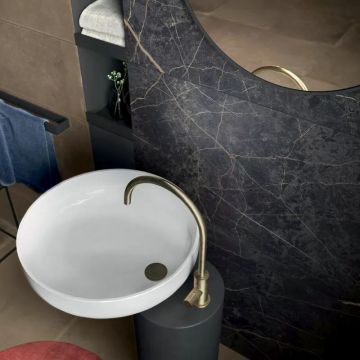 Керамогранит Ariana Epoque black lap 60х120 см (PF60004299)
