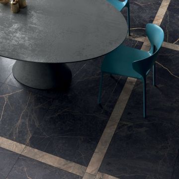 Керамогранит Ariana Epoque black lap 60х60 см (PF60004311)