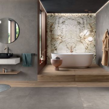 Керамогранит Ariana Luce peltro 60х120 см (PF60006088)