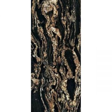 Керамогранит Ariana (Ариана) Nobile black taurus lux r 120х280 см (PF60008687)