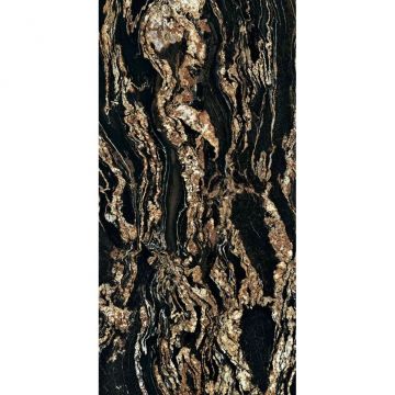 Керамогранит Ariana (Ариана) Nobile black taurus lux 60х120 см (PF60005363)