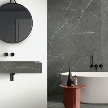 Керамогранит Ariana (Ариана) Nobile grey grafite lux 60х120 см (PF60006313)