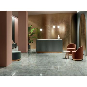 Керамогранит Ariana (Ариана) Nobile Emerald Green Lux+ 60x120 см, PF60005362