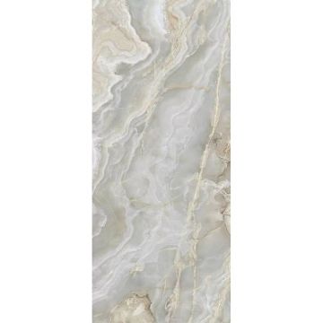 Керамогранит Ava ceramica (Ава Керамика) Onice iride argento 120х280 см (173026)