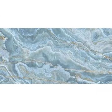 Керамогранит Ava (Ава) ceramica Onice iride cobalto 60х120 см (173065)
