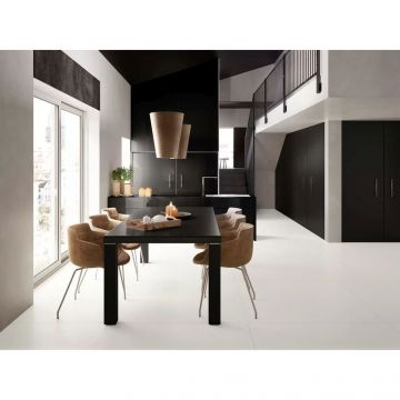 Керамическая плитка Ava ceramica (Ава Керамика) Absolute black 60х120 см (97085)