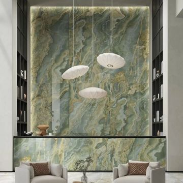 Керамогранит Ava (Ава) ceramica Onice iride giada 120х280 см (173022)