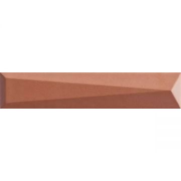 Керамическая плитка Ava (Ава) ceramica Up lingotto Avana matte 5х25 см (192085)