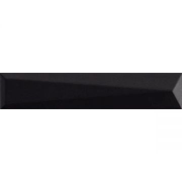 Керамическая плитка Ava (Ава) ceramica Up black lingotto 5х25 см (192082)