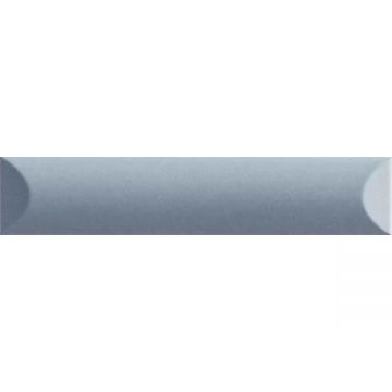 Керамическая плитка Ava (Ава) ceramica Up blue cuscino 5х25 см (192107)