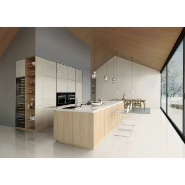 Керамическая плитка Ava ceramica (Ава Керамика) Absolute white 60х120 см (97081)