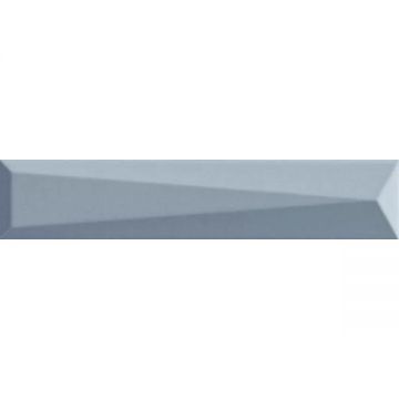 Керамическая плитка Ava (Ава) ceramica Up blue lingotto 5х25 см (192087)