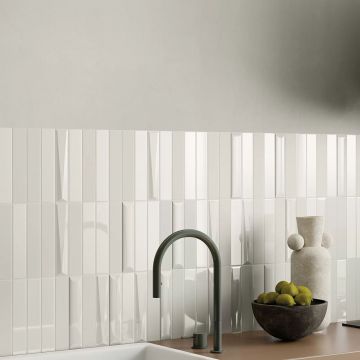 Керамическая плитка Ava (Ава) ceramica Up bone 5х25 см (192064)