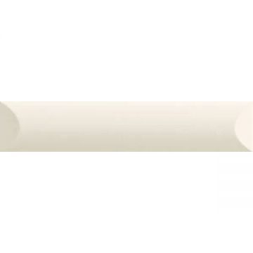 Керамическая плитка Ava (Ава) ceramica Up bone cuscino 5х25 см (192104)