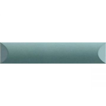 Керамическая плитка Ava (Ава) ceramica Up green cuscino 5х25 см (192106)