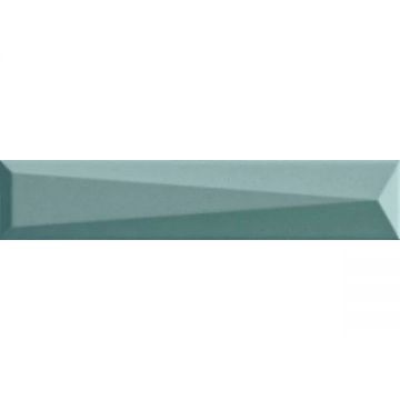 Керамическая плитка Ava (Ава) ceramica Up green lingotto 5х25 см (192086)