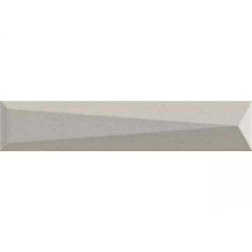 Керамическая плитка Ava (Ава) ceramica Up grey lingotto 5х25 см (192083)