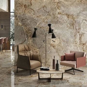 Керамогранит Ava ceramica Breccia argentum 120х280 см (163011)