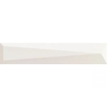 Керамическая плитка Ava (Ава) ceramica Up white lingotto 5х25 см (192081)
