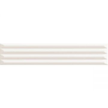 Керамическая плитка Ava Ceramica (Ава Керамика) UP White Cannettato 5x25 см, 192121