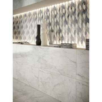 Керамогранит Century (Центури) Contact stone white molata 60х120 см (129197)