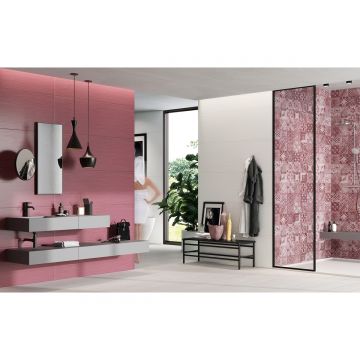 Керамическая плитка Dom ceramiche (Дом Керамиче) Pura materica marsala 50х150 см (DPUM5156R)