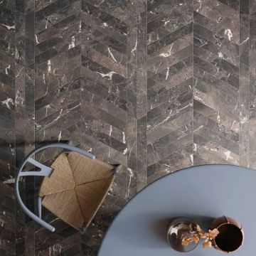 Керамогранит Flaviker (Флавикер) Memories chevron breccia 7,5х40,7 см (PF60012692)
