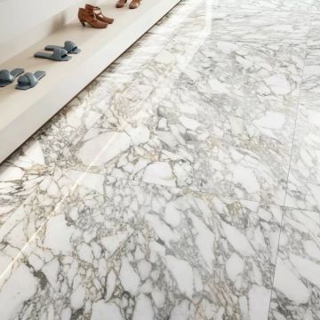 Керамогранит Flaviker (Флавикер) Memories bianco vagli lappato 60х120 см, лаппатированный (PF60011857)