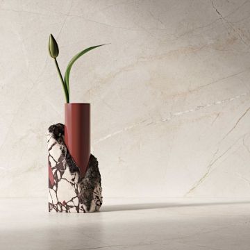 Керамогранит Flaviker (Флавикер) Supreme Memories Pulpis Ivory Lappato Ant 3D ректификат 60x120 см, лаппатированный, PF60011859